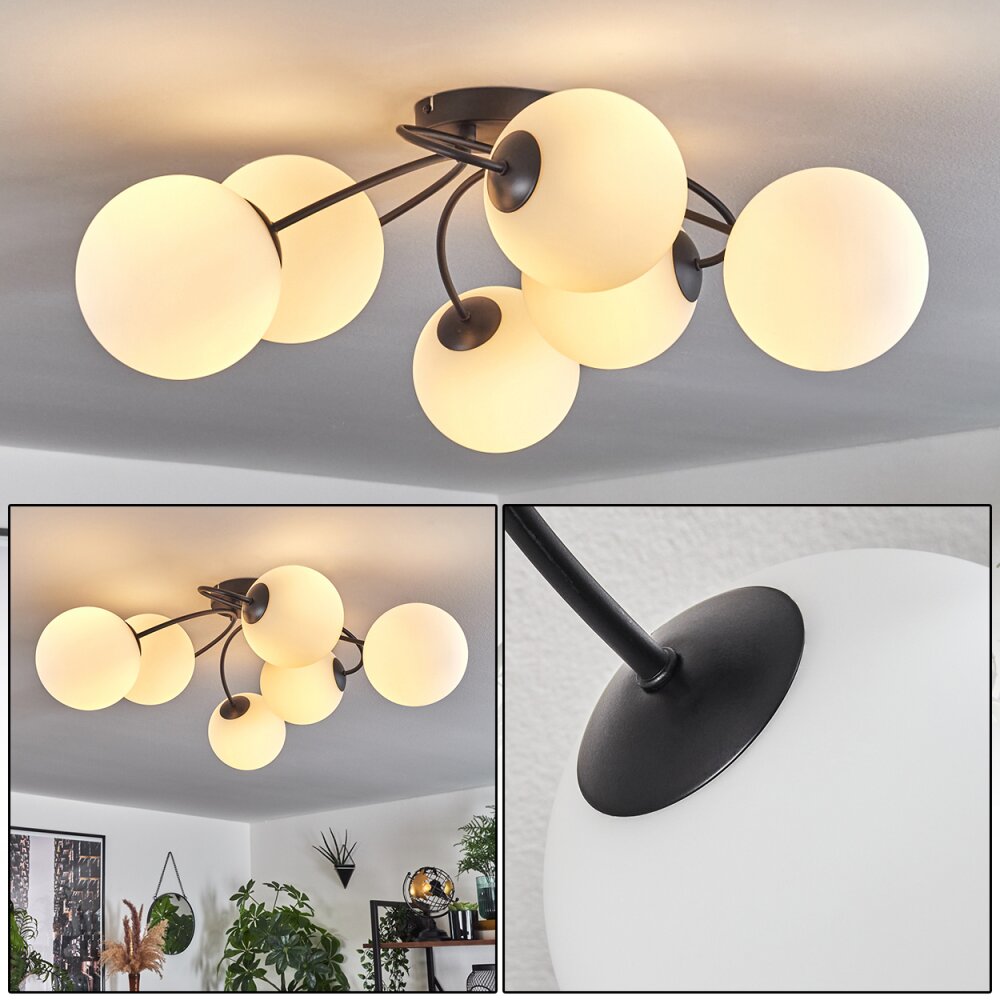Chehalis Plafoniera Bianco, 6-Luci main product photo
