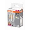 Osram LED E14 4 Watt 2700 Kelvin 470 Lumen Confenzione da 2