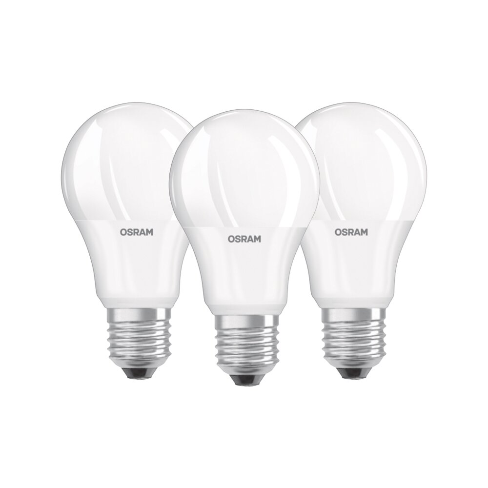 E27 8,5 Watt 2700 Kelvin 806 Lumen Confenzione da 3 main product photo