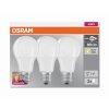 E27 8,5 Watt 2700 Kelvin 806 Lumen Confenzione da 3