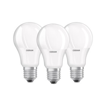 E27 8,5 Watt 2700 Kelvin 806 Lumen Confenzione da 3