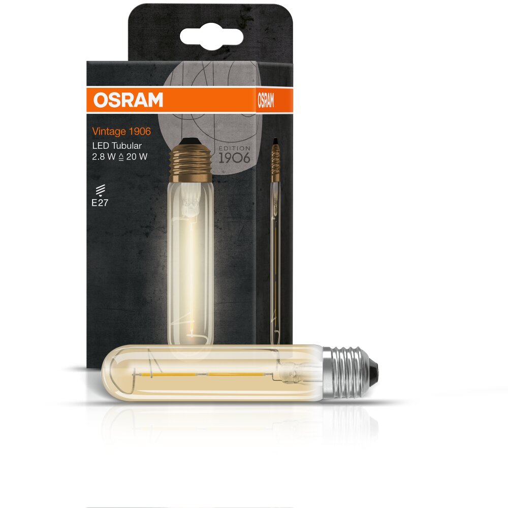 Osram Vintage 1906 LED E27 2,5 Watt 200 Lumen 2000 Kelvin main product photo