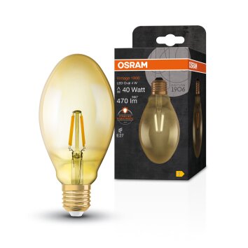 OSRAM Vintage 1906® LED E27 4 Watt 2400 Kelvin 470 Lumen