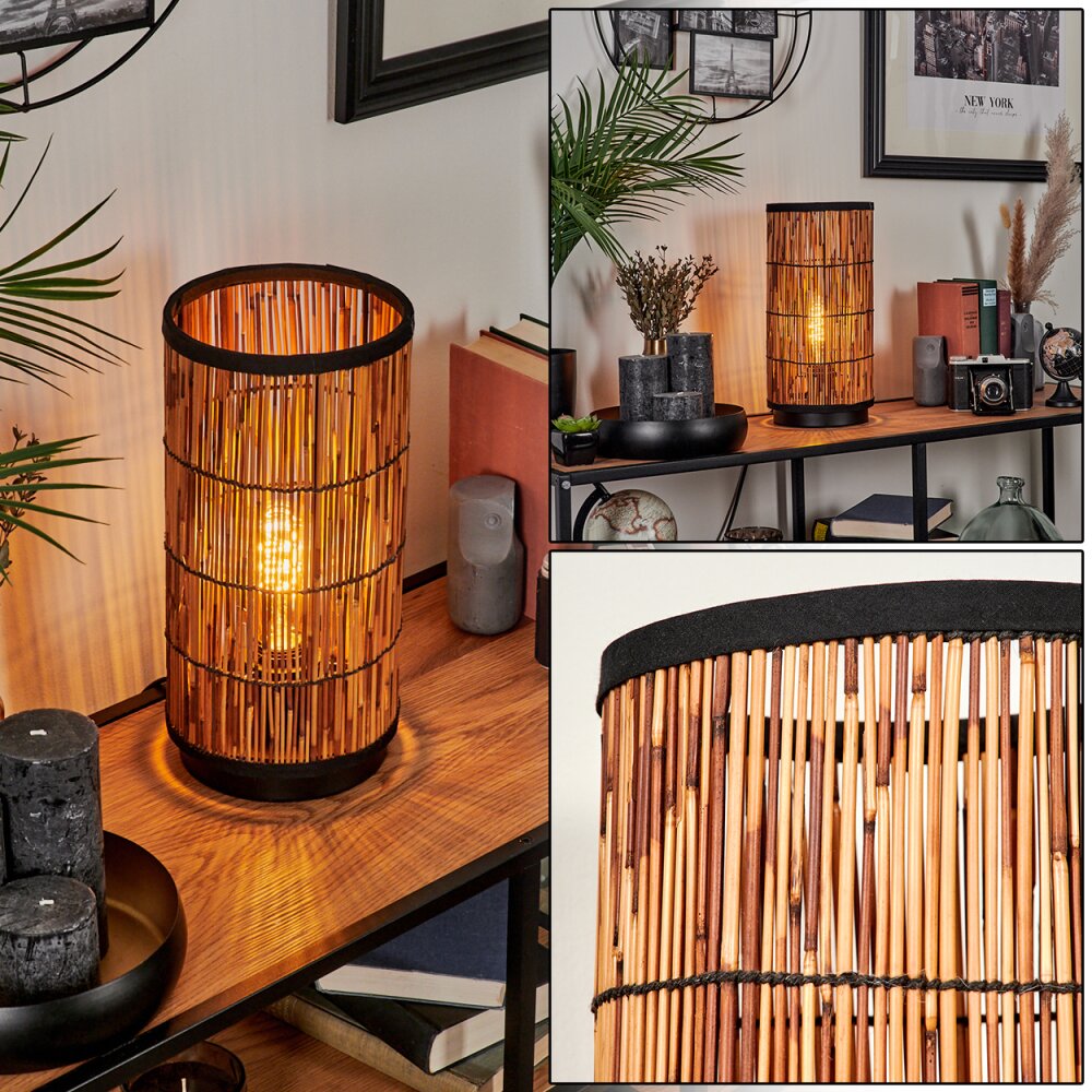 Maili Lampada da tavolo Nero, 1-Luce main product photo