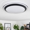 Castasegna Plafoniera LED Bianco, 1-Luce