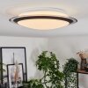 Castasegna Plafoniera LED Bianco, 1-Luce