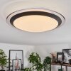 Castasegna Plafoniera LED Bianco, 1-Luce