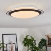 Castasegna Plafoniera LED Bianco, 1-Luce