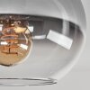 Apedo Plafoniera - Vetro Ottone, 1-Luce