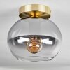 Apedo Plafoniera - Vetro Ottone, 1-Luce