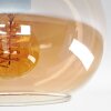 Apedo Plafoniera - Vetro Ottone, 1-Luce