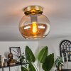 Apedo Plafoniera - Vetro Ottone, 1-Luce