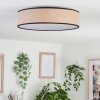 Parbiak Plafoniera LED Bianco, 1-Luce
