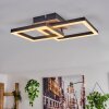 Bealo Plafoniera LED Marrone, Aspetto del legno, 1-Luce