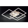 WOFI MANAS Plafoniera LED Alluminio, 1-Luce