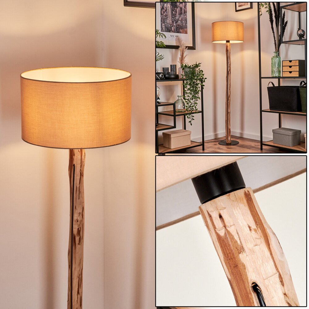 Soungou Lampada da terra Écru, Nero, 1-Luce main product photo