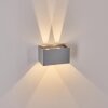 Tamarin Applique da esterno LED Grigio, 1-Luce