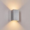 Tamarin Applique da esterno LED Grigio, 1-Luce