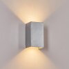 Tamarin Applique da esterno LED Grigio, 1-Luce