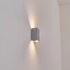 Tamarin Applique da esterno LED Grigio, 1-Luce