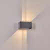 Tamarin Applique da esterno LED Antracite, 1-Luce