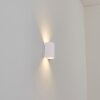 Tamarin Applique da esterno LED Bianco, 1-Luce