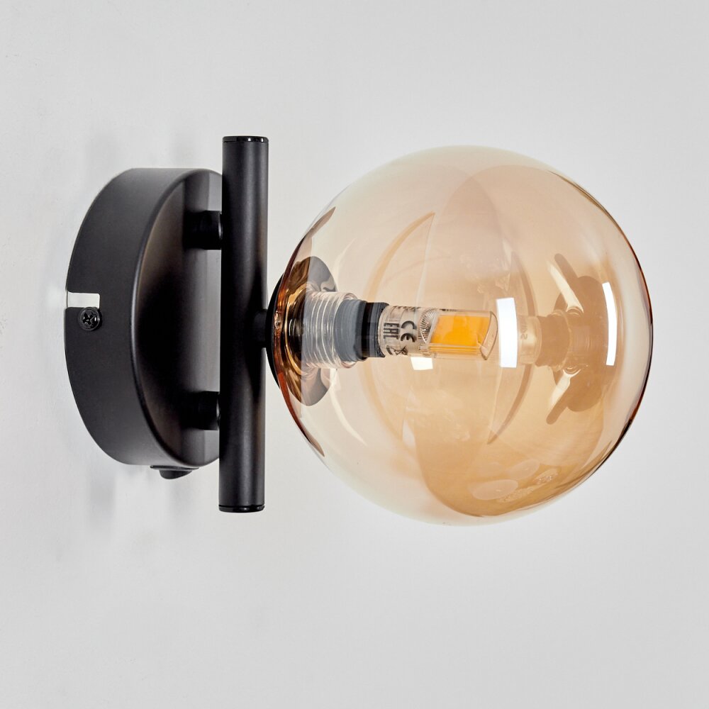 Chehalis Applique - Vetro Ambrato, 1-Luce