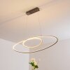 Harpeth Lampada a Sospensione LED Nichel opaco, 1-Luce