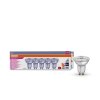 Osram set di 5 LED GU10 3,4 watt 3000 Kelvin 230 lumen