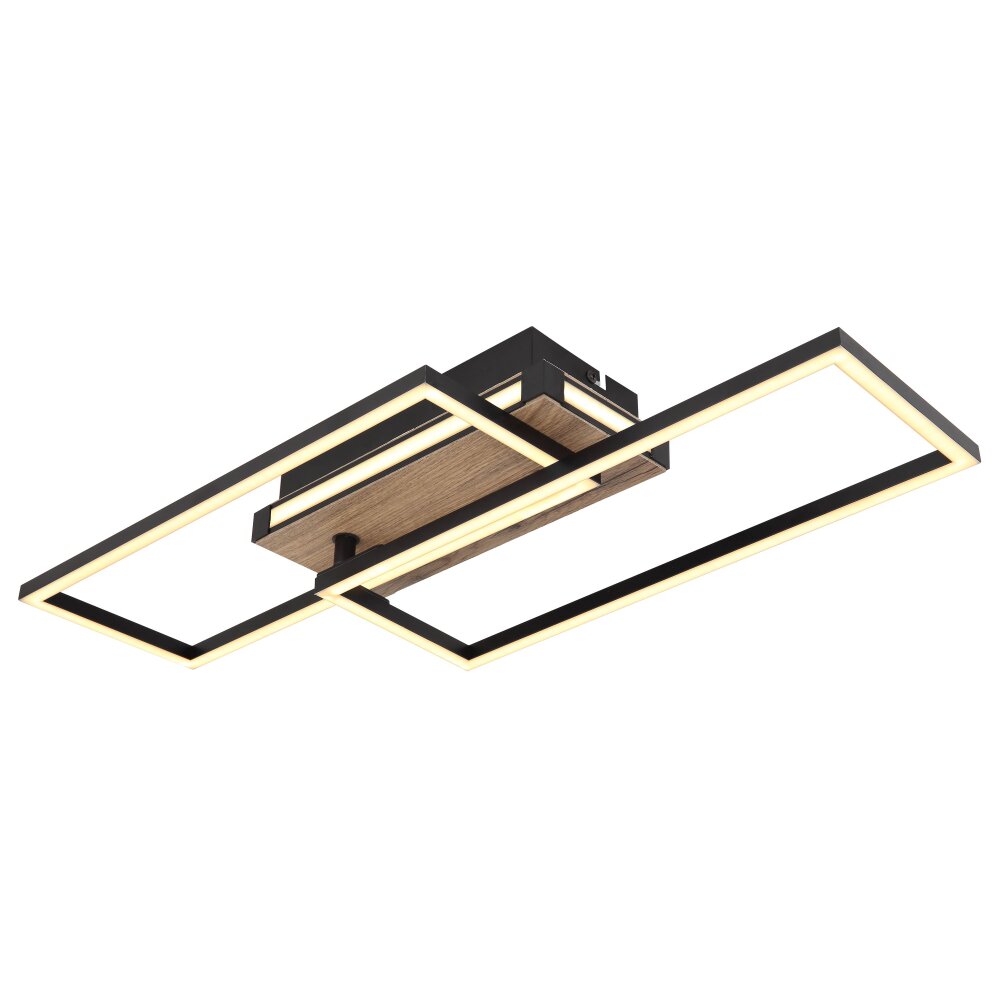 Globo COLLI Plafoniera LED Nero, 1-Luce main product photo