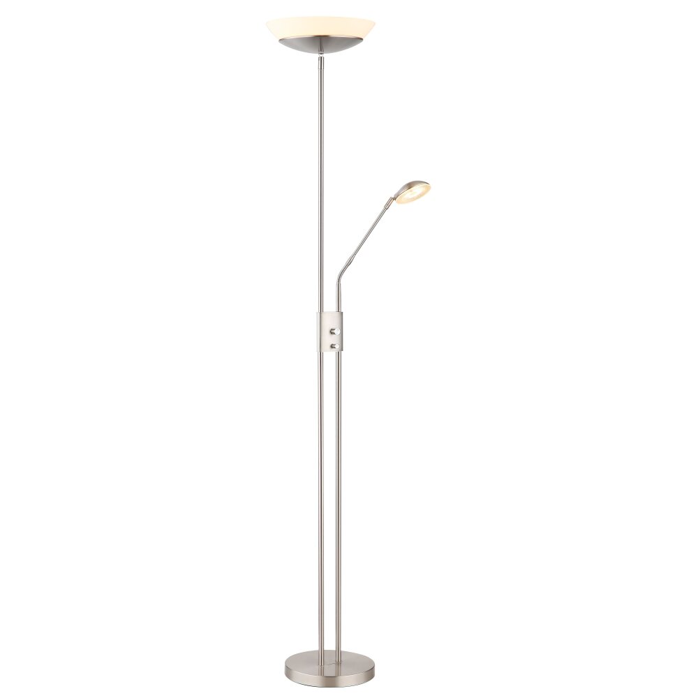 Globo GANINA Piantana LED Nichel opaco, 1-Luce main product photo
