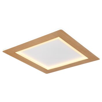 Globo CLAY Plafoniera LED, 1-Luce