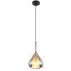 Globo GEEKY Lampadario a sospensione Nero, 1-Luce