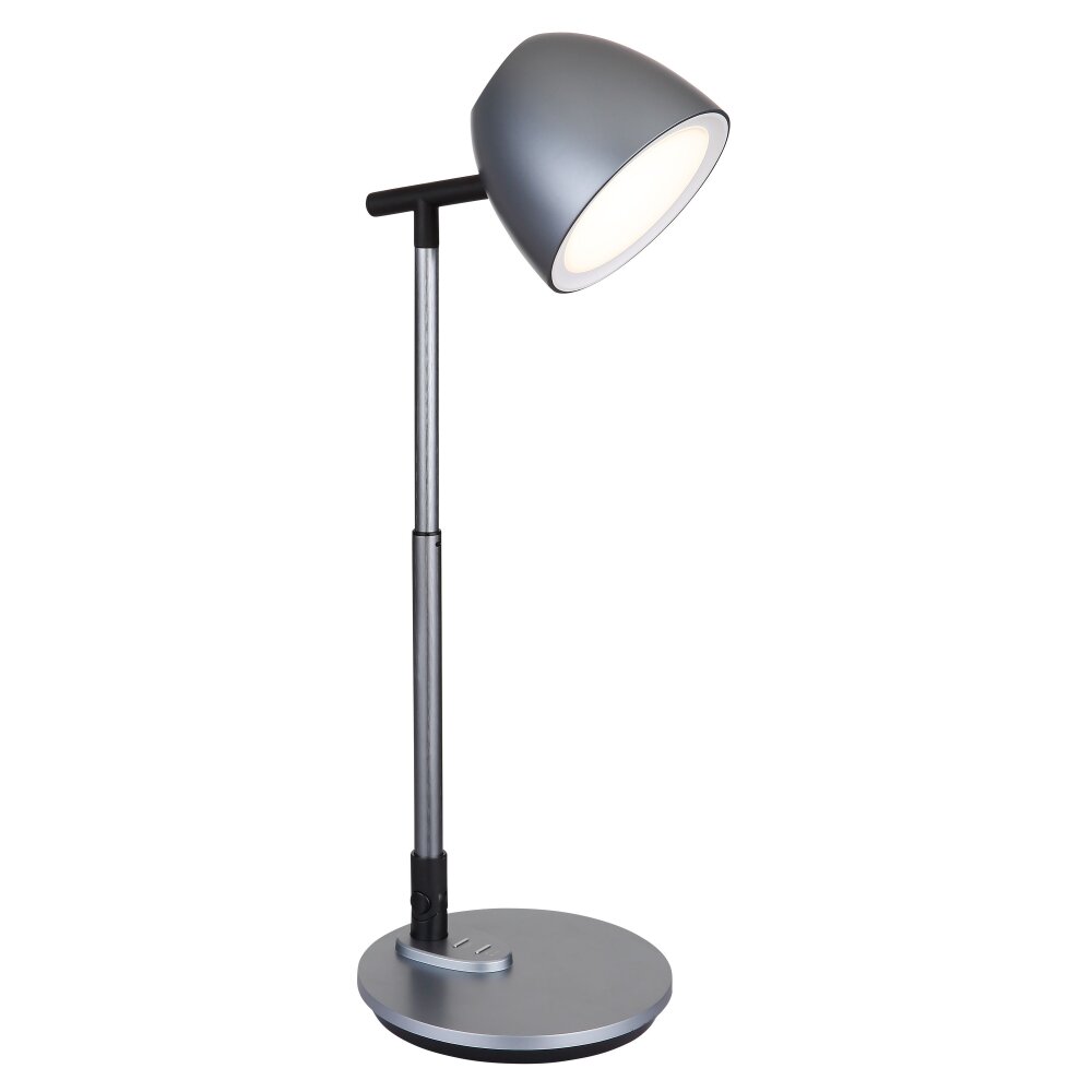Globo CASALA Lampada da tavolo LED Grigio, Bianco, 1-Luce main product photo