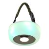 Globo SOLAR Lampadario a sospensione LED Verde, Bianco, 1-Luce, Cambia colore