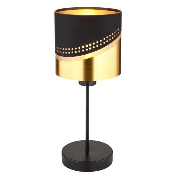 Globo OR Lampada da tavolo Nero, 1-Luce