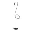 Lucide FLAMINGO Lampada da terra LED, 1-Luce, Telecomando, Cambia colore