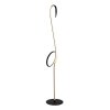 Lucide FLAMINGO Lampada da terra LED, 1-Luce, Telecomando, Cambia colore