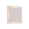 WOFI FEY Applique LED Bianco, 1-Luce