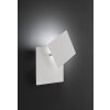 WOFI FEY Applique LED Bianco, 1-Luce