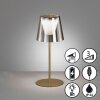 FHL-easy Marbella Lampada da tavolo LED Oro, 1-Luce