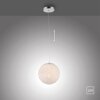 Paul-Neuhaus BOLO Lampada a Sospensione LED Argento, 1-Luce