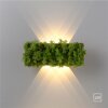 Leuchten-Direkt GREEN CARLO Applique LED Argento, 6-Luci
