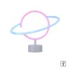 Leuchten-Direkt NEON-SATURN Lampada decorativa LED Bianco, 1-Luce