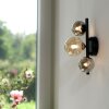 Paul-Neuhaus POPSICLE Applique LED Nero, 3-Luci