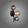 Paul-Neuhaus POPSICLE Applique LED Nero, 3-Luci