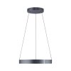 Paul-Neuhaus PURE E-CLIPSE Lampada a Sospensione LED Grigio, 2-Luci, Telecomando