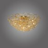 Paul-Neuhaus SAREA Plafoniera Oro, 10-Luci