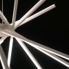 Lutec SHANGHAI Lampada a Sospensione LED Bianco, 8-Luci