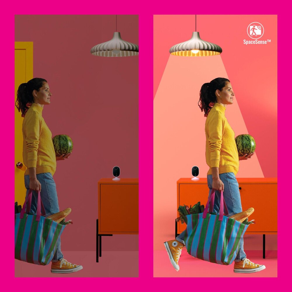 Philips WiZ Office Lampada da tavolo LED Bianco, 1-Luce
